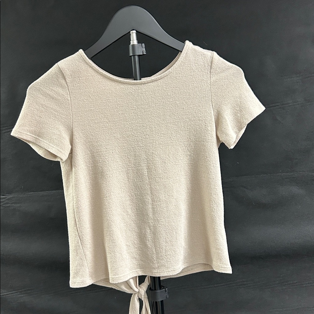 COPY - Francesca's Tan Shirt
